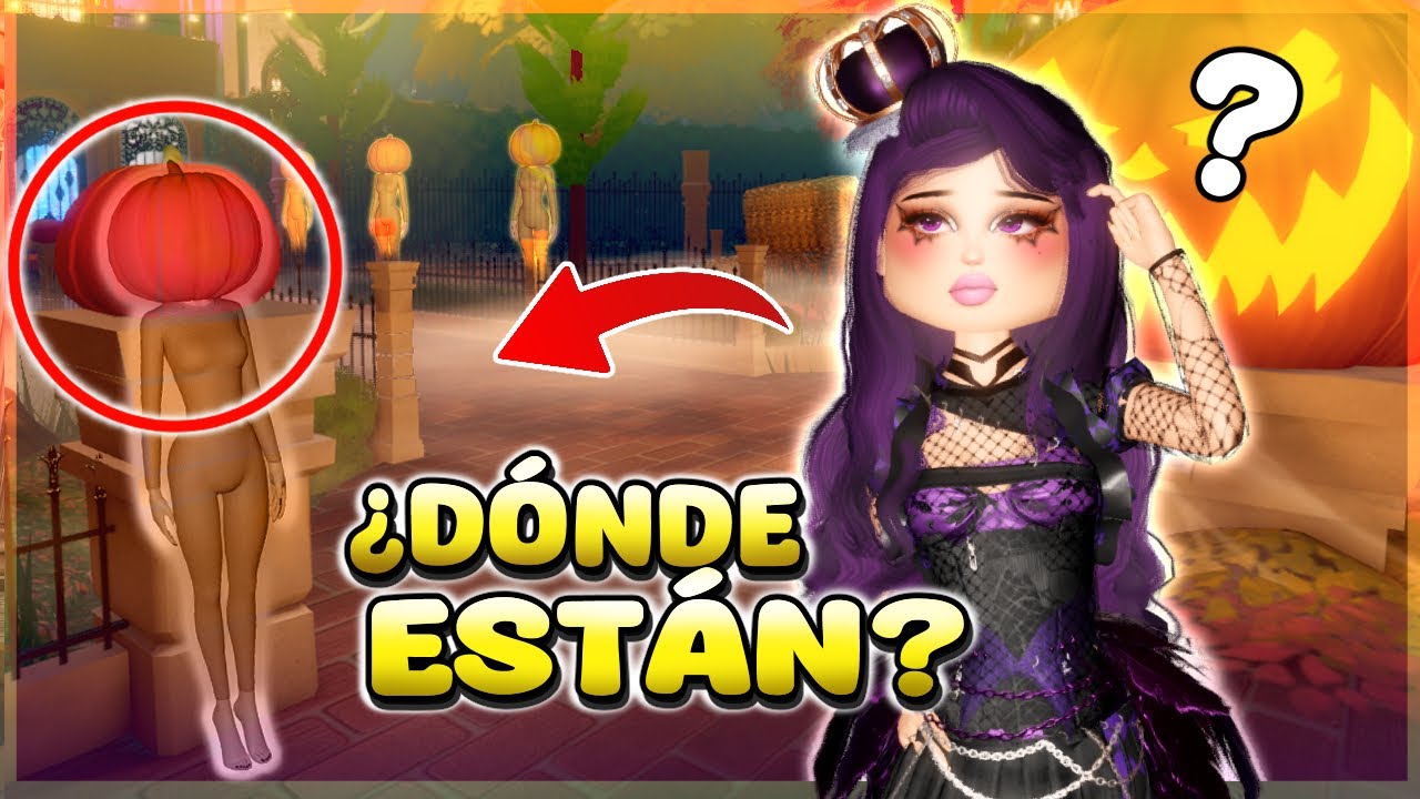 ¡ESCONDIDAS en el JARDÍN embrujado! 🎃 (Si NO te encuentro, te regalo VIP 🎁)