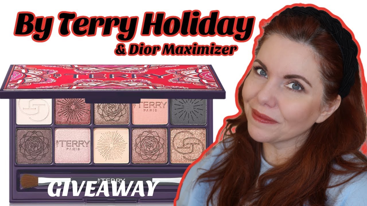 By Terry Holiday Eyeshadow | Dior Holographic Lavender Maximizer | GIVEAWAY (Closed)