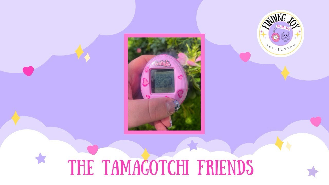 The tamagotchi friends- first impressions and review!