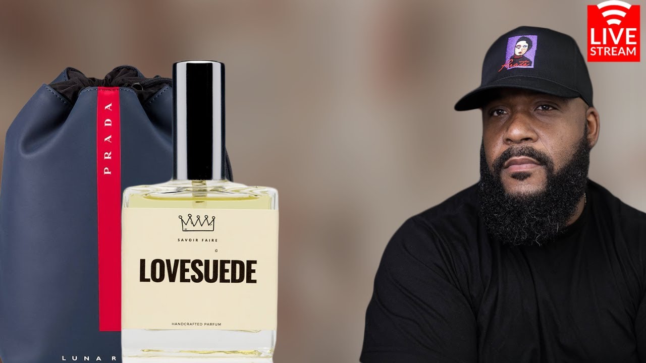 WHAT’S IN THE BAG??| SAVOIR FAIRE LOVESUEDE| LIVESTREAM #113| MEN’S FRAGRANCE REVIEWS