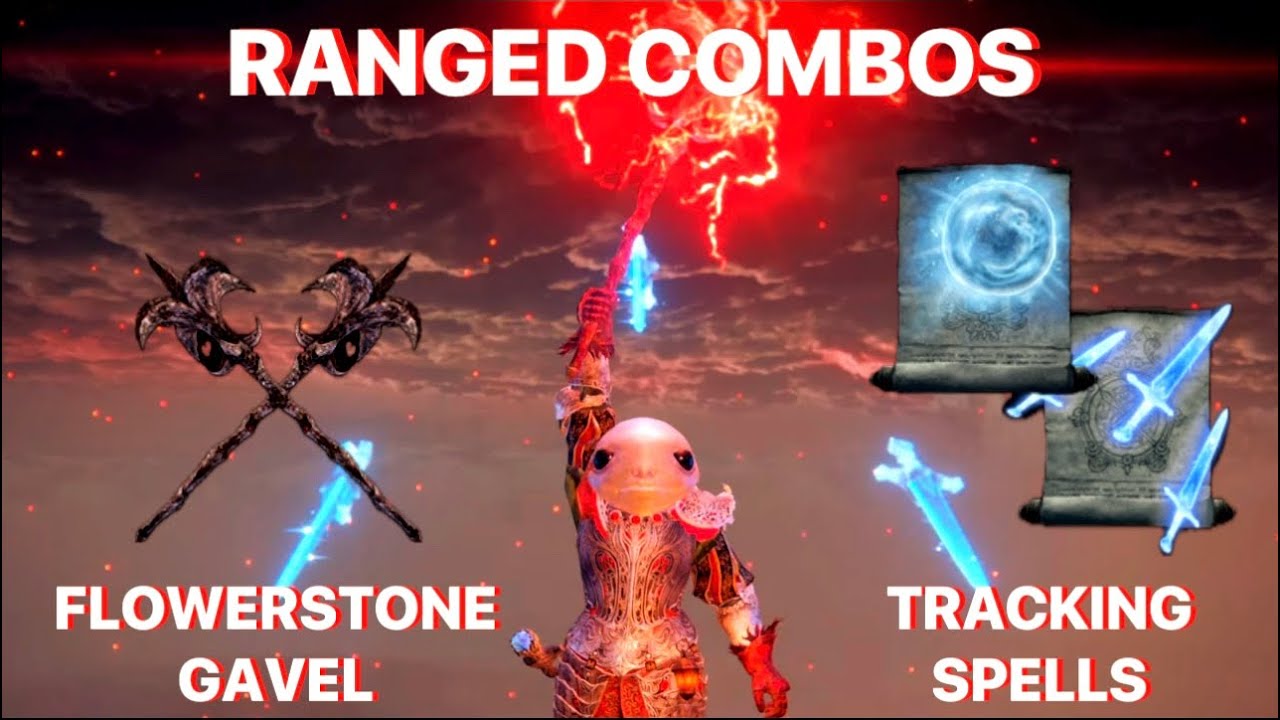 The Albinauric Flowerstone Gavel Mage (Intelligence/Arcane Build) - Elden Ring DLC PvP Invasions