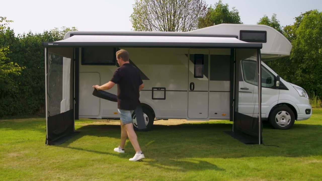 Adventure Range Luifeltent Opzetten (Stap-voor-stap Montage voor Thule cassetteluifel)
