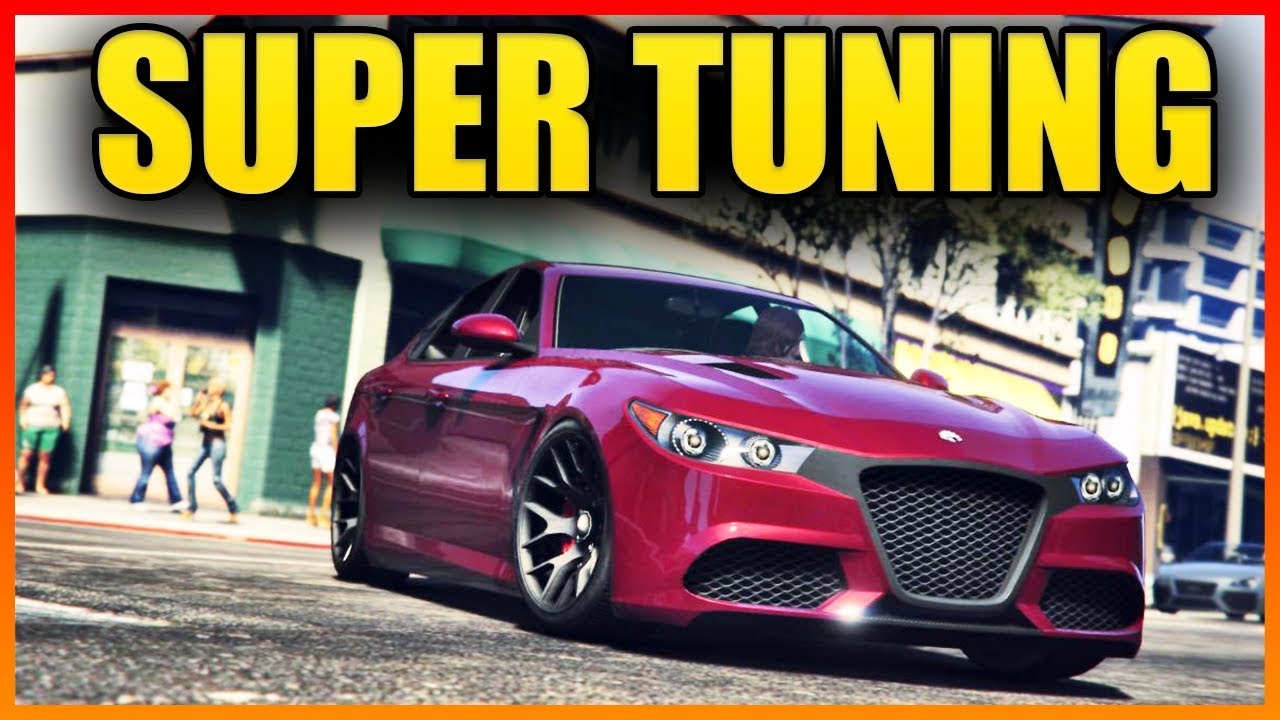 NAJŁADNIEJSZY SEDAN W GRZE - GTA ONLINE