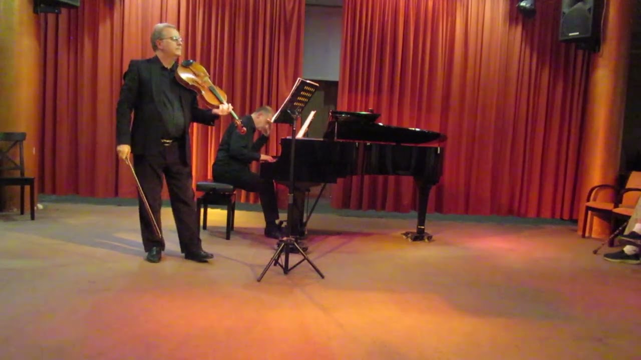 Sonata. 0p. 120, J. Brahms.