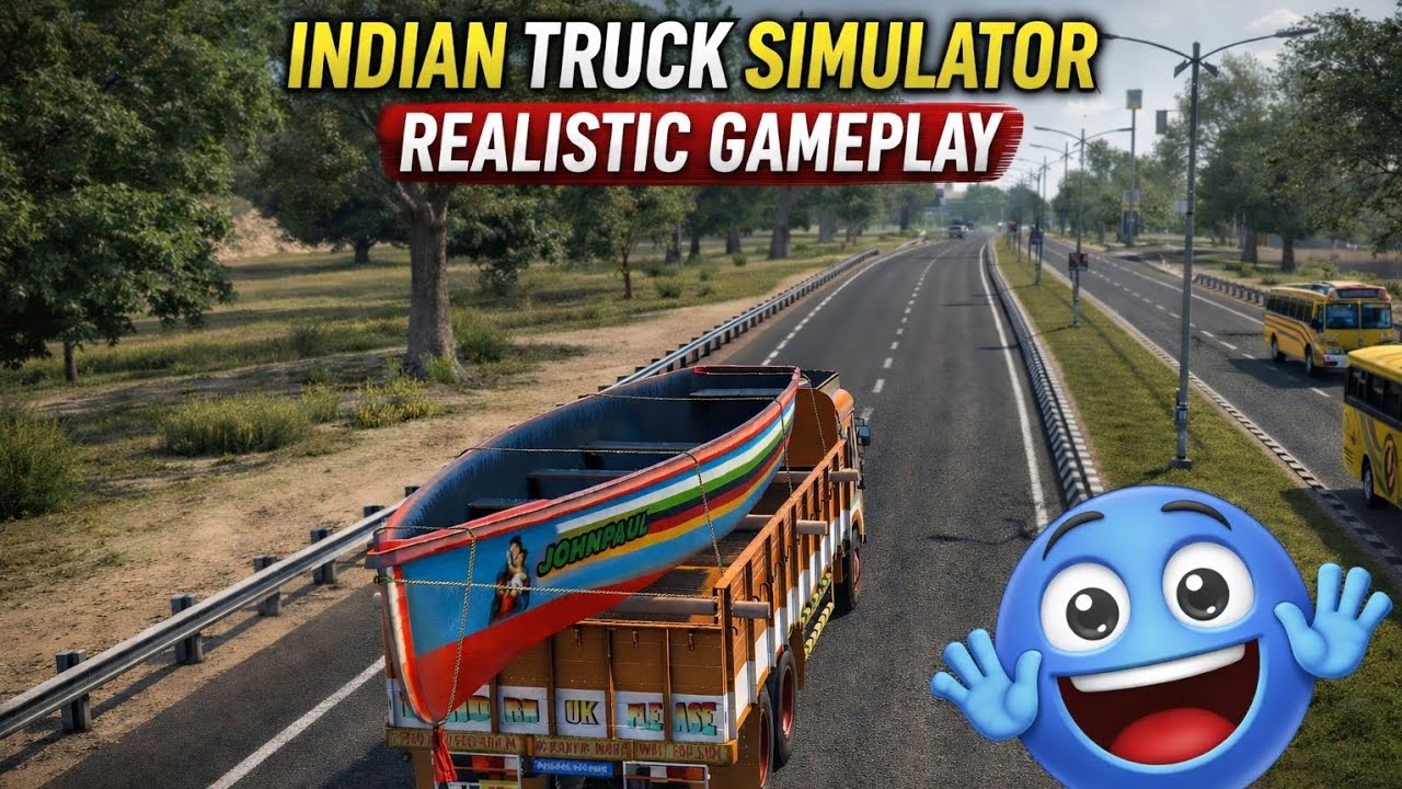 Day 4 | Truck Masters India Simulator | No Commentary / Pure Engine Sound | Samsung Galaxy A9+ 