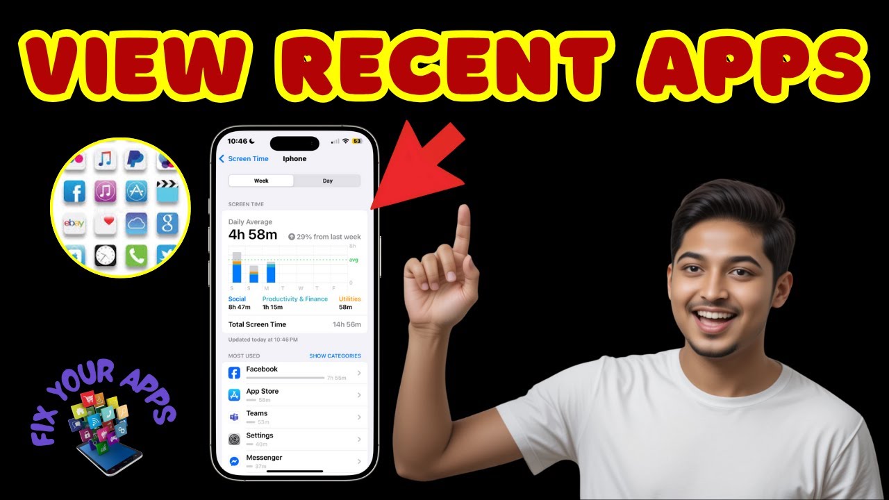 How To See Recently Used Apps On iPhone - Quick Tutorial