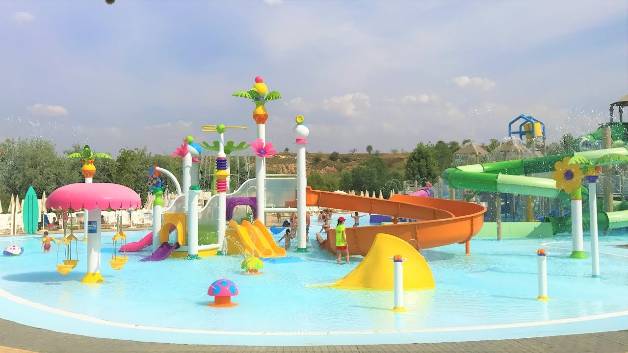 Parque Warner  Beach Madrid  Diversión para niños