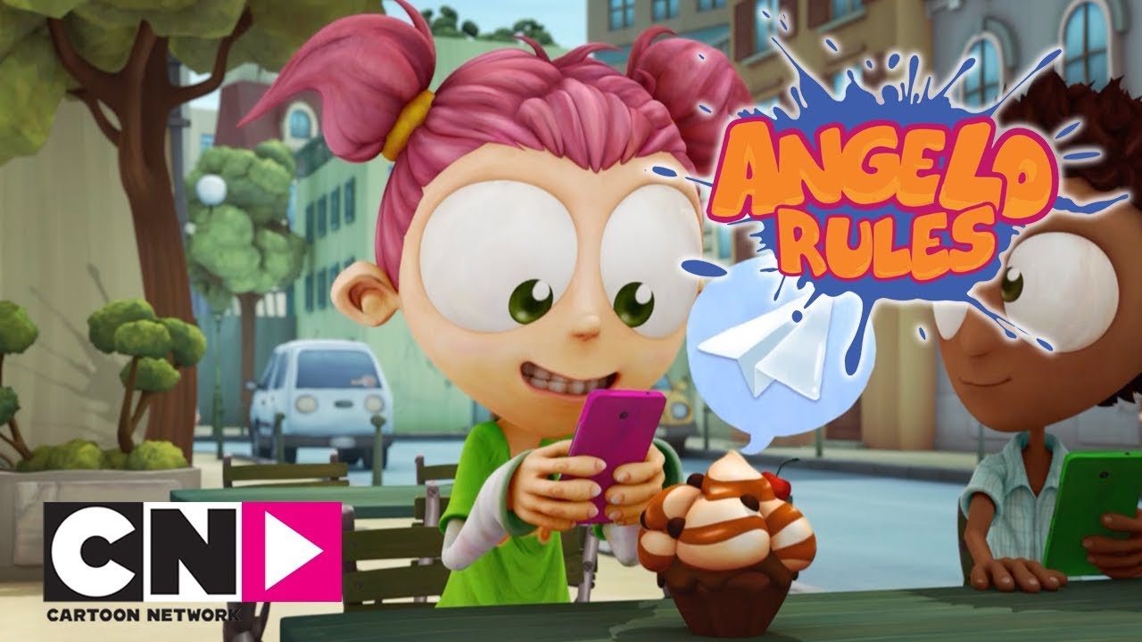 Angelo Rules | Gizli Tarif | Cartoon Network T&uuml;rkiye