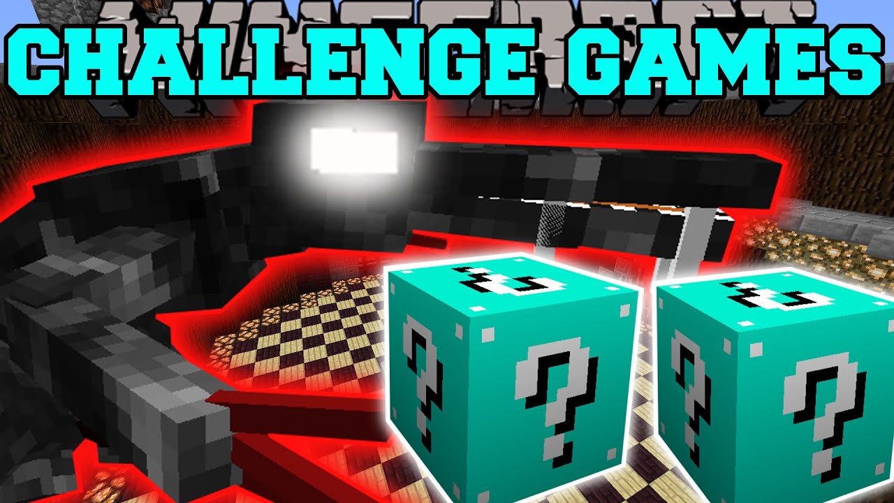 Minecraft: ALIEN CHALLENGE GAMES - Lucky Block Mod - Modded Mini-Game