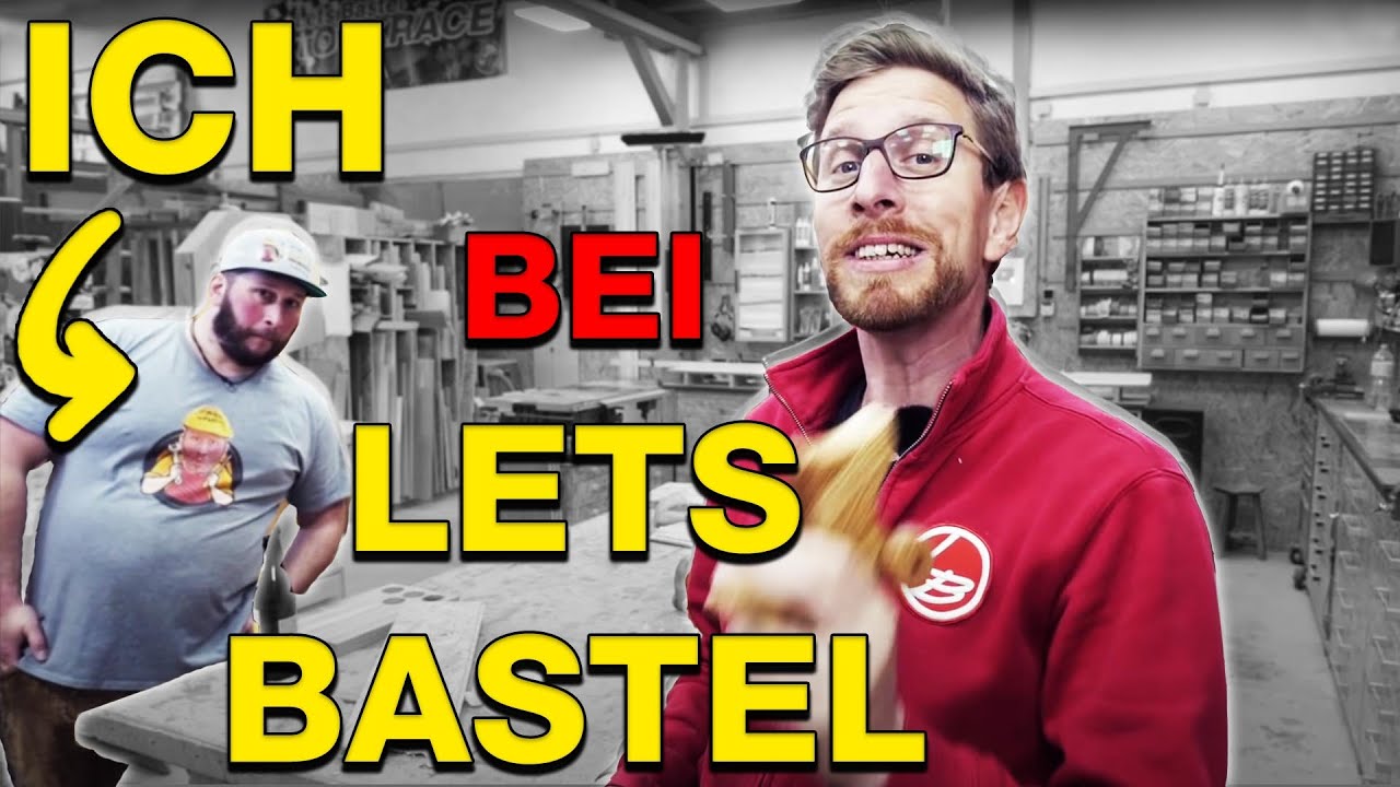 Warum hat Lets Bastel mich eingeladen und was haben wir gemacht?