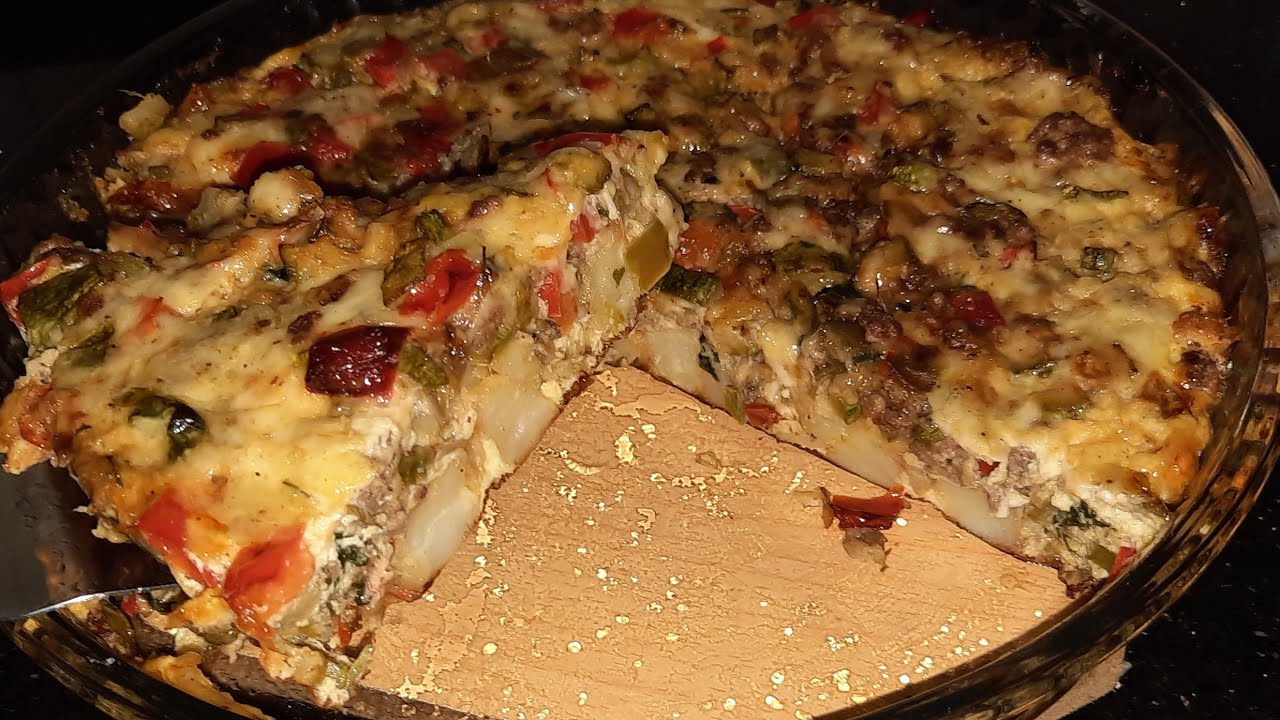 Gratin de légumes à la viande hachée