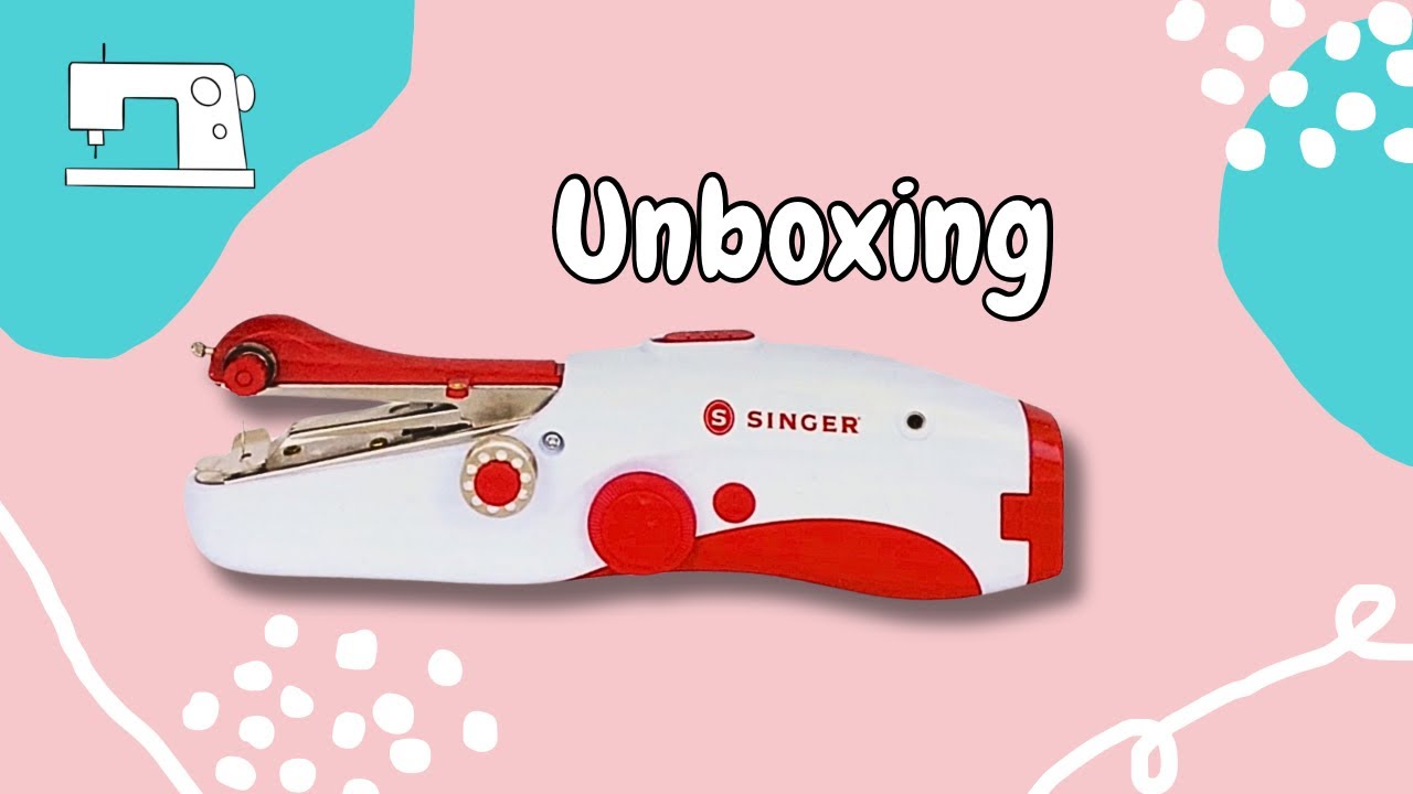Unboxing die Singer Handnähmaschine 🧵✨ – Kompakte Nähhilfe im Test!