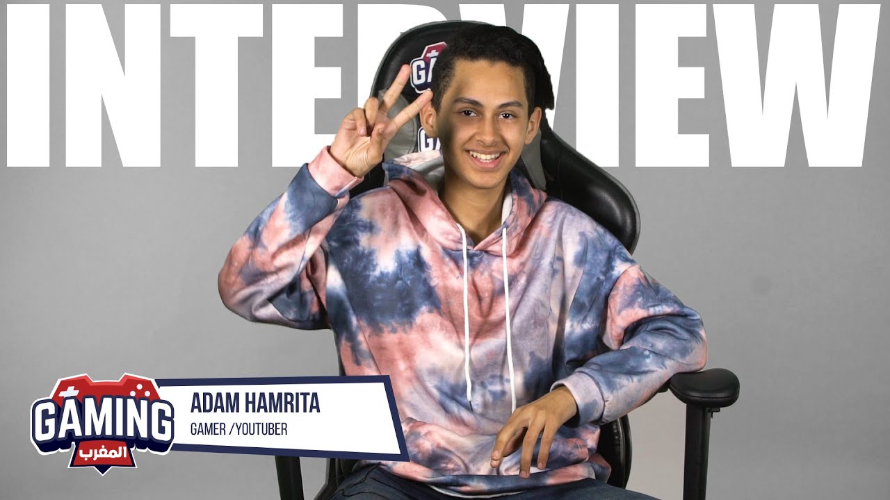 Lgaming Interview - Adam Hamrita - Gamer/Youtuber 🎬🎮🔥