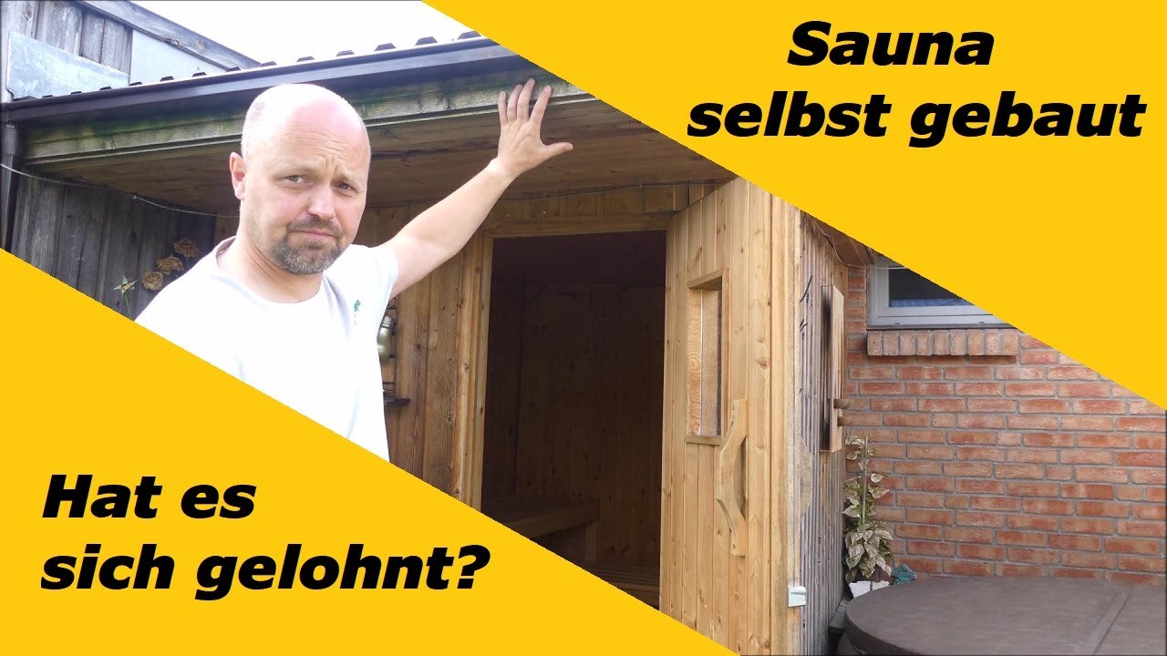 Sauna im Garten - Bau, Nutzung & Tipps aus der Praxis