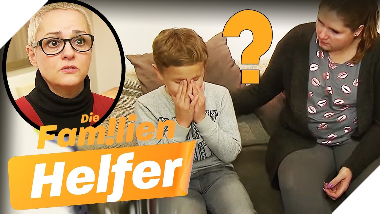 Unverst&auml;ndlich: Was hat es mit Leons (6) Phantasiesprache auf sich? | Die Familienhelfer | SAT.1