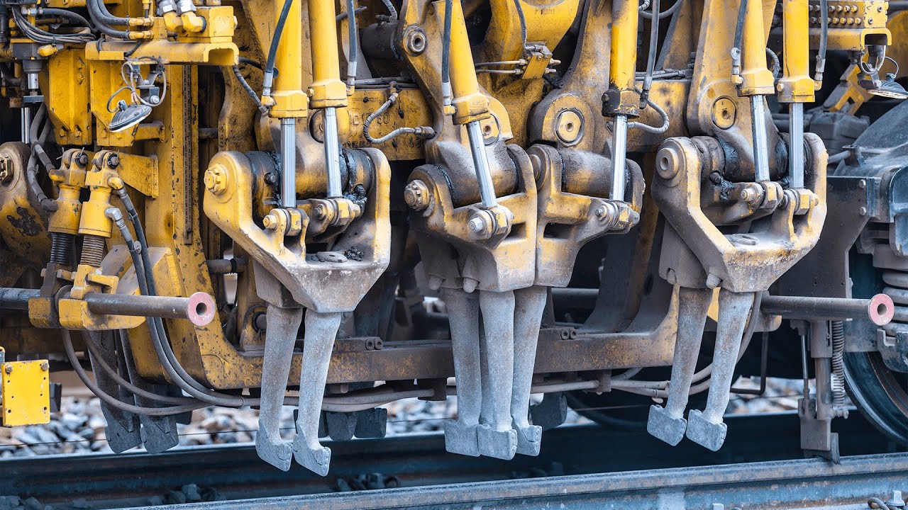 Railway Improvement: How to make Perfekt Leveled Railroad Tracks