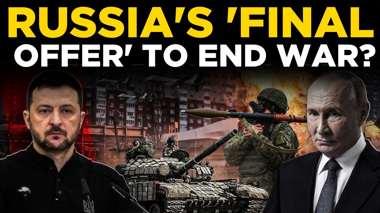 PUTIN'S PEACE OFFER LIVE | REVEALED, Putin's Shocking 'Final Ultimatum' To End Russia-Ukraine War