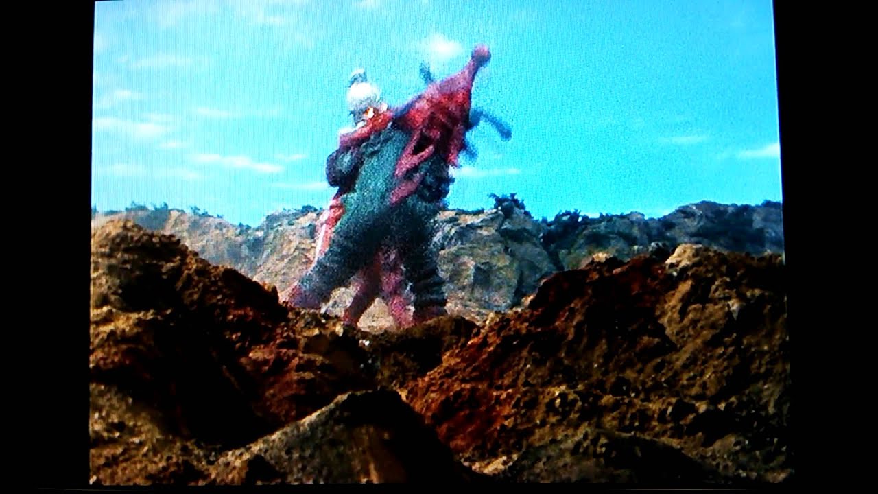 ヒッポリト星人vsウルトラ４兄弟  Alien Hipporito vs Ulutraman