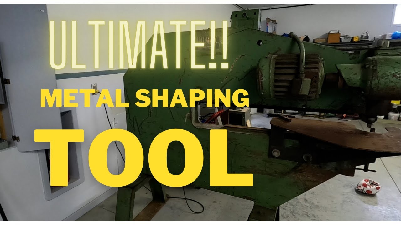 Revive and Run on this OLD piece of metal working history!  SAT FOR 10 YEARS!!