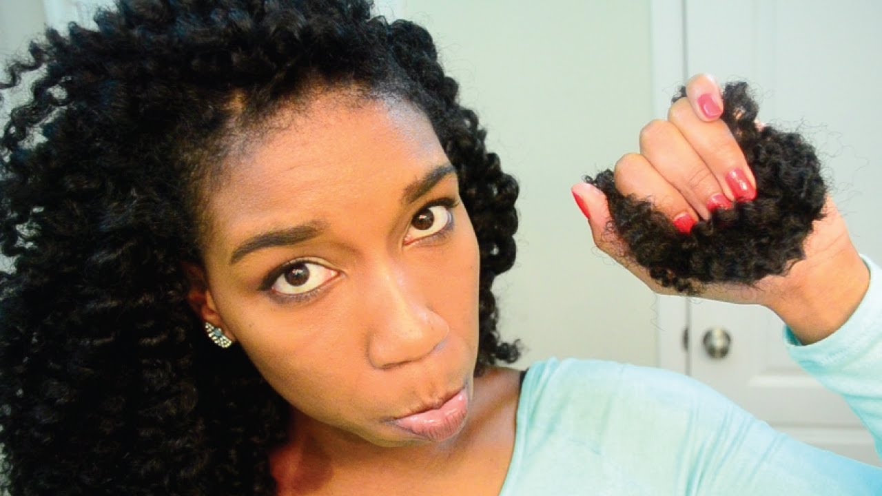 Postpartum Shedding on My Natural Hair