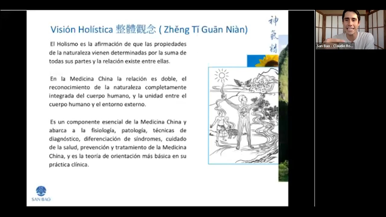 Campos de Acción en la Medicina China