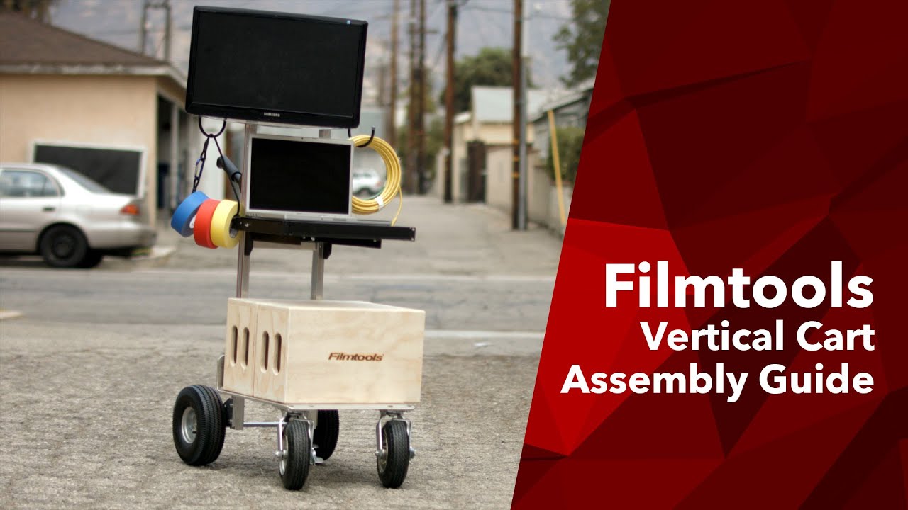 Filmtools Vertical Cart Assembly Guide