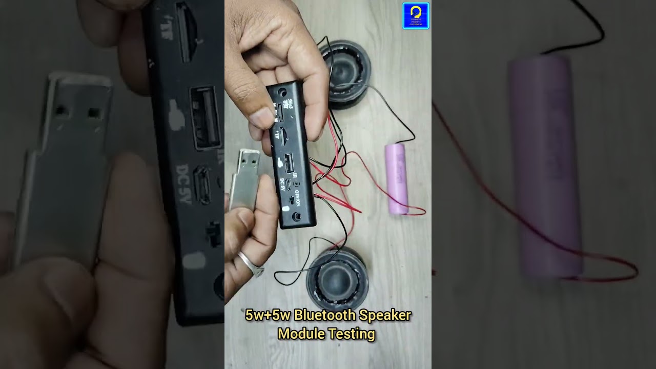 Cosmic-012BT Bluetooth Speaker Module | Bluetooth Speaker | Bluetooth Amplifier