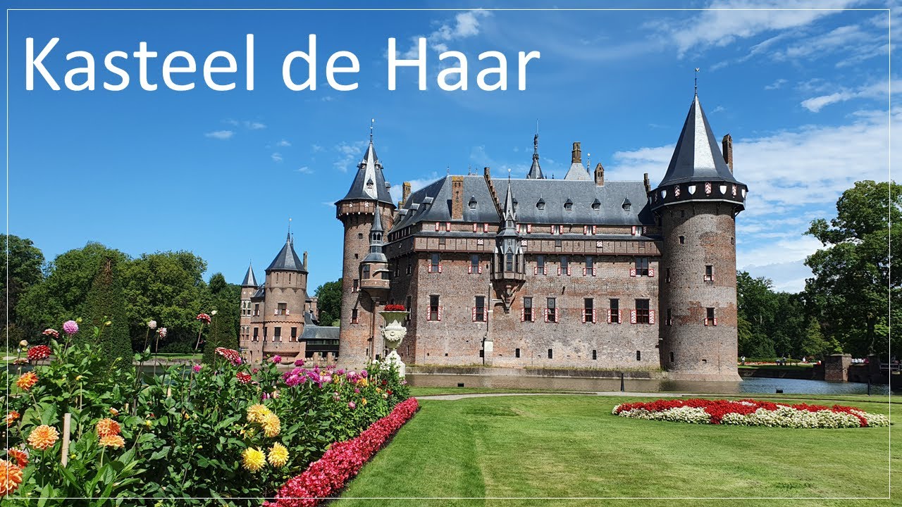 Castelo de Haar - Uma viagem pelo interior do Castelo mais Luxuoso da Holanda