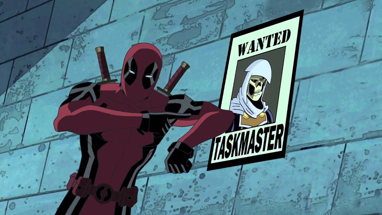 Ultimate Spider-Man clip: Spider-Man Meet Deadpool