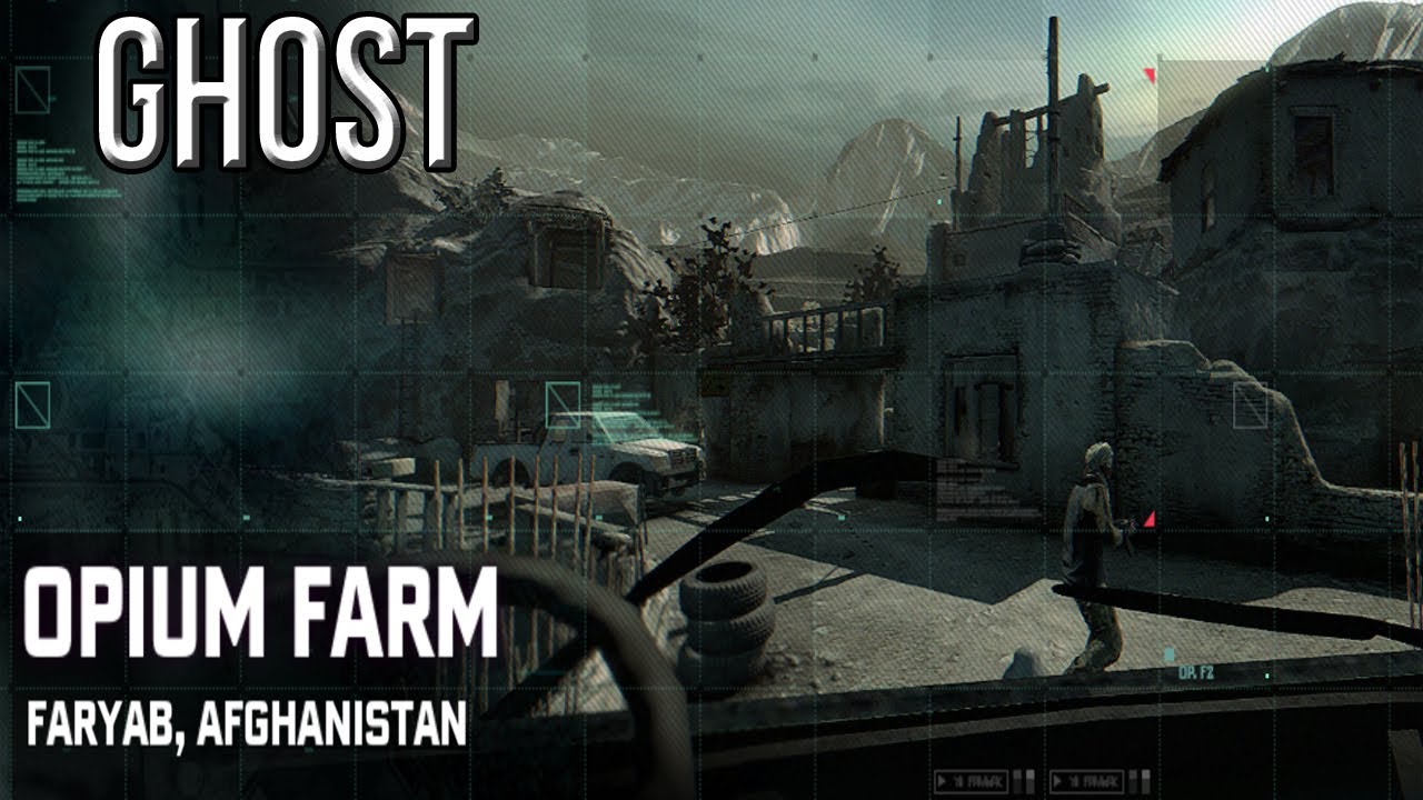 Splinter Cell Blacklist - Opium Farm - Ghost Perfectionist Solo Walkthrough