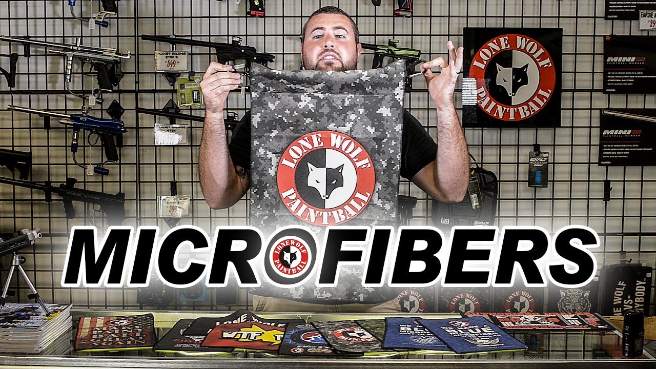 New Microfibers, Cleaning Your Mask Tutorial & Having Fun | Lone Wolf Paintball Michigan