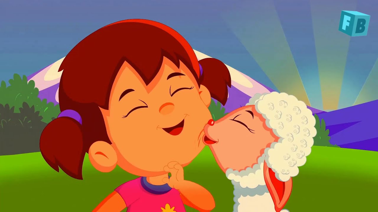 Mary Had A Little Lamb | FlickBox Nursery Rhymes | Children Songs With Lyrics