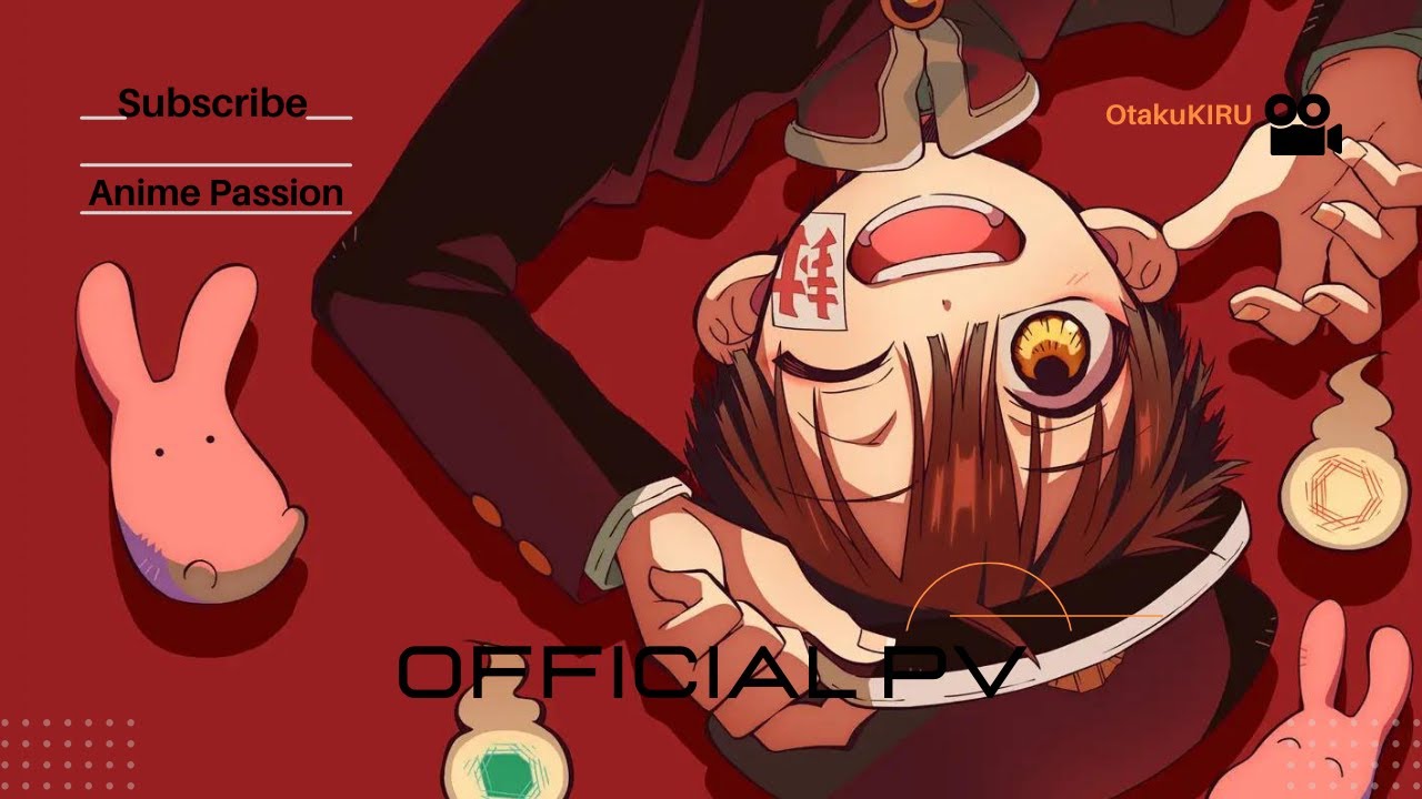 After school Hanako kun Short Anime New PV