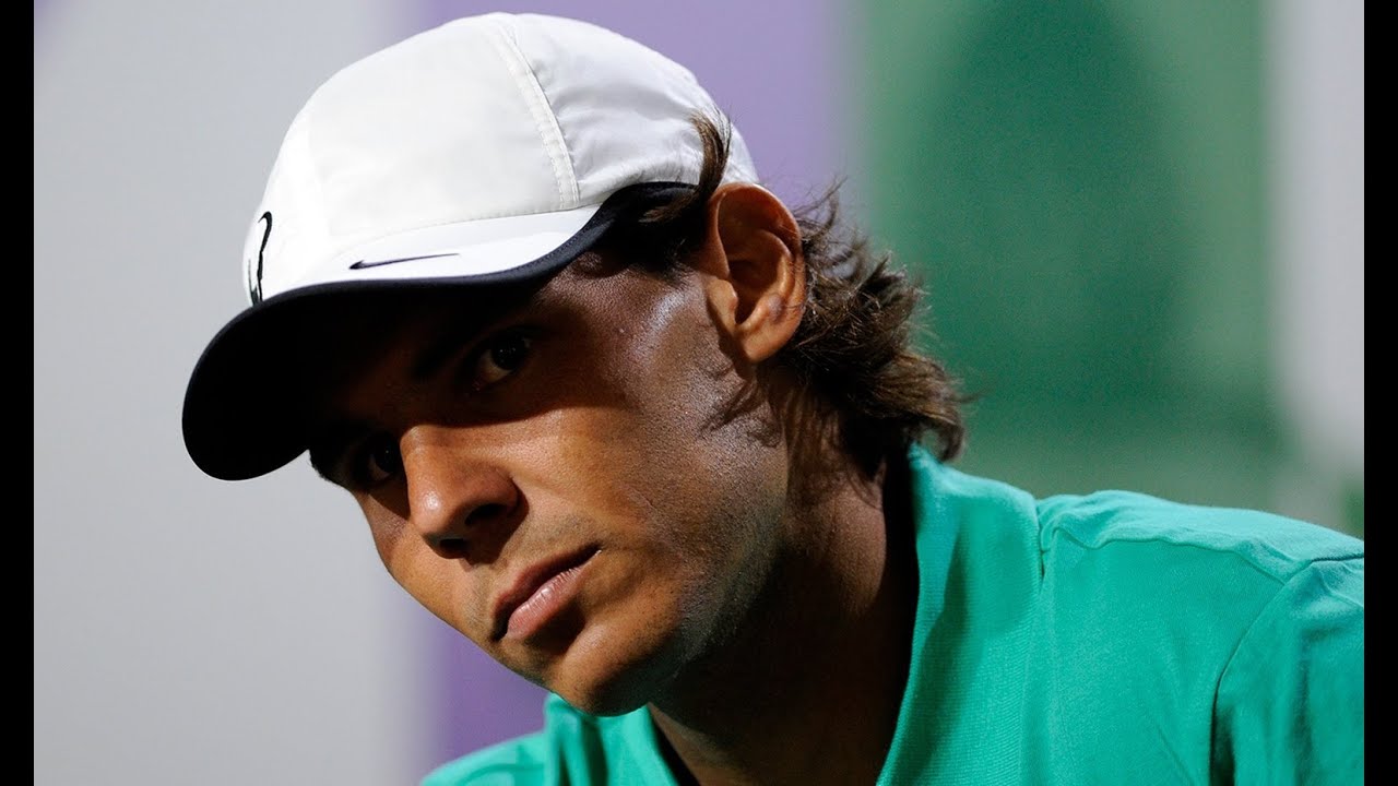 Rafael Nadal on first round defeat to Darcis at Wimbledon 2013