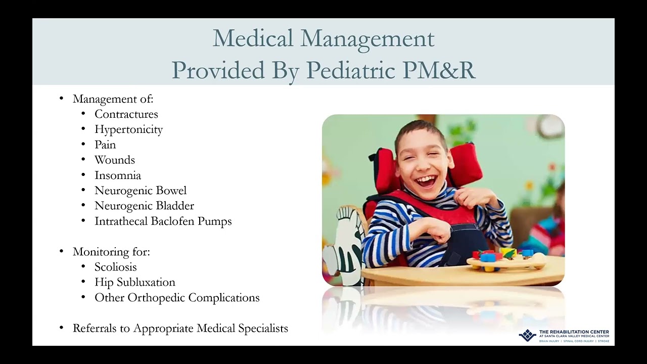 Pediatric Rehabilitation by Dr Katherine Thomas