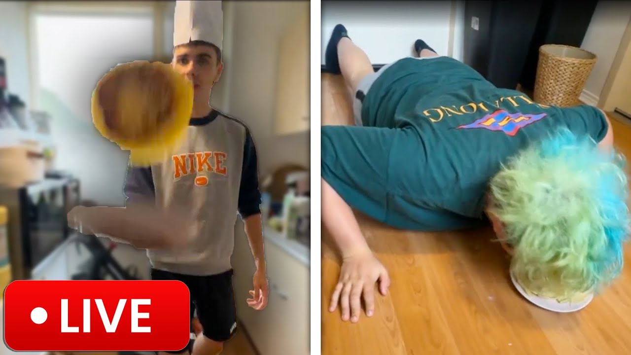2 Idiots Try to Cook Pancakes...
