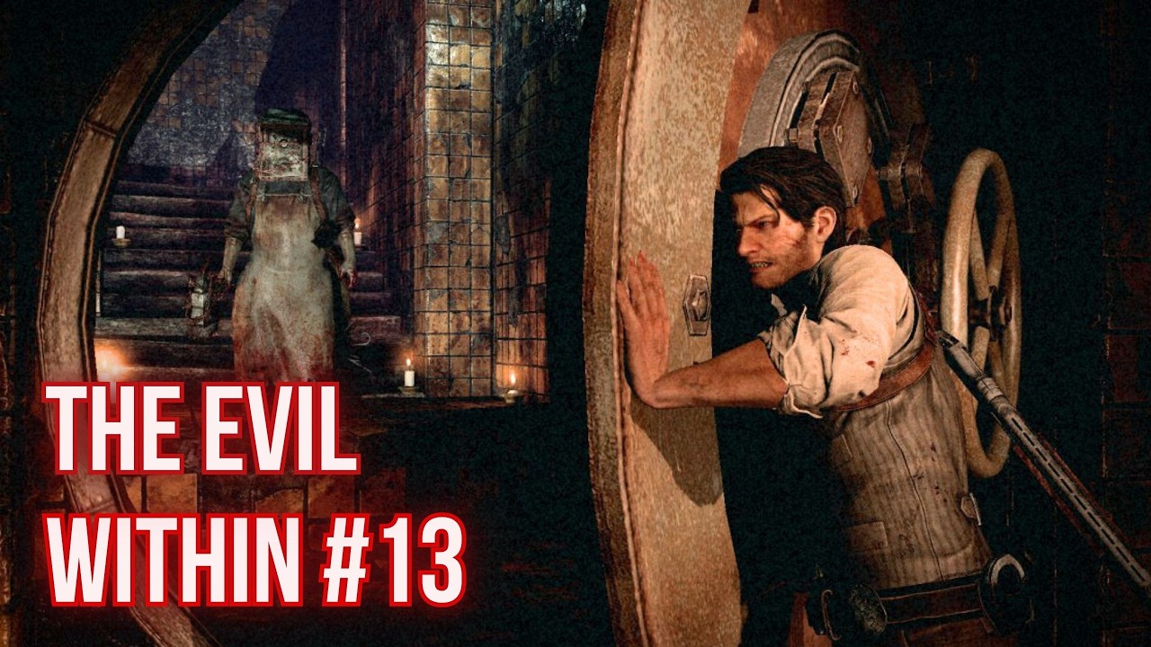 Le retour après 1 mois et demi fait mal「The Evil Within - VOD 13/16」