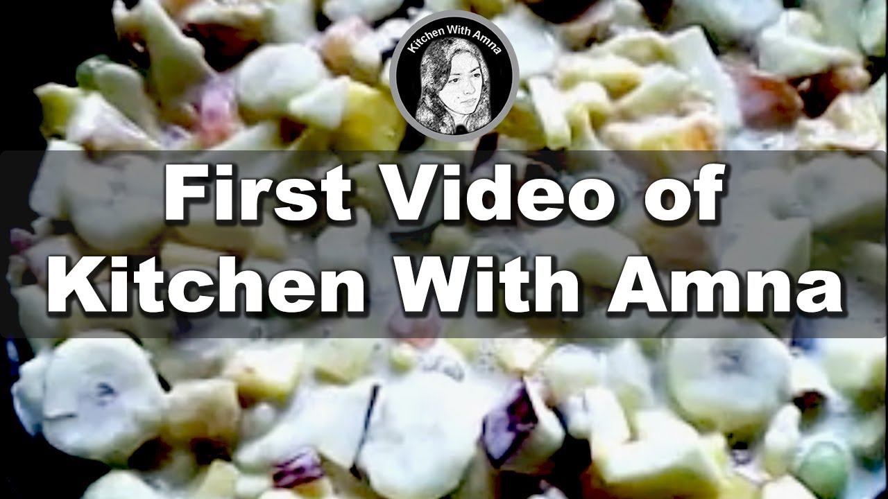 Creamy Fruit Chaat Ramadan Recipe by Kitchen With Amna