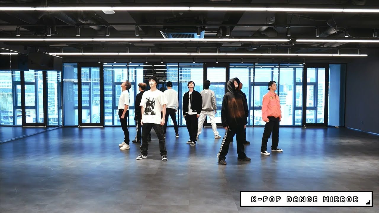 NCT 127 - Favorite (Vampire) Dance Practice (Mirrored)