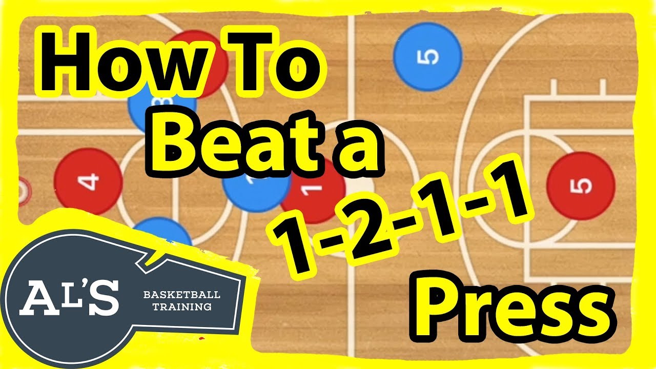 How To Beat The 1-2-1-1 Diamond Full Court Press Basketball Defense