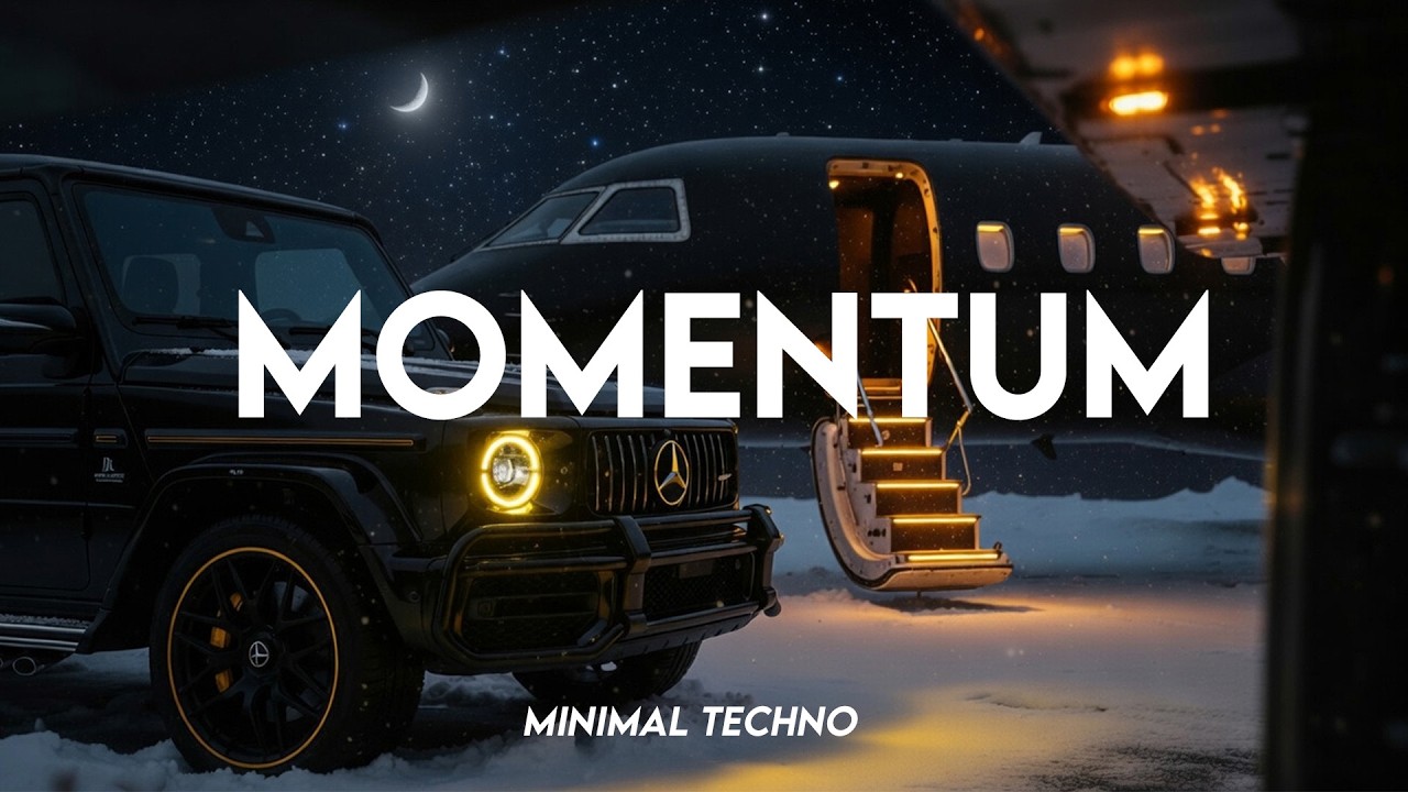 Night Flow Minimal Techno | Focus and Productivity