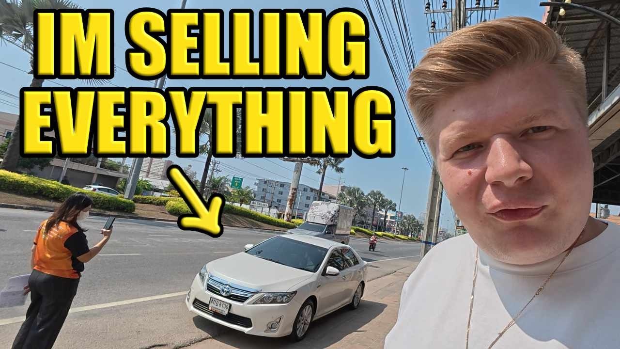Im Selling Everything In Pattaya - Camry Has To Go
