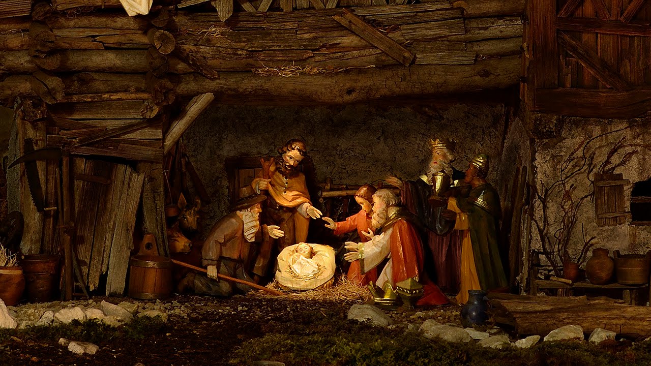 Weihnachtskrippen - Meisterwerke alpenländischer Krippenbaukunst von Werner Zelfel - Teil 3