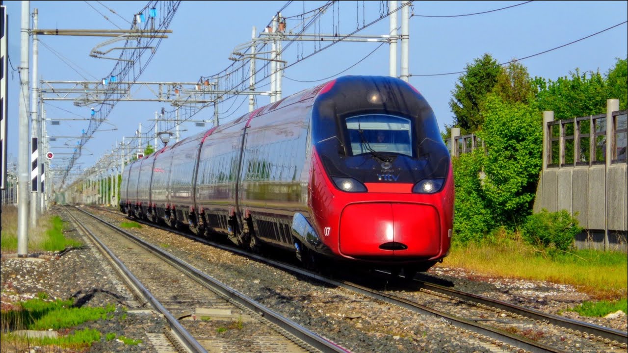 TRENI ALTA VELOCITÀ VELOCISSIMI (220 KM/H) E TANTO ALTRO A DOLO