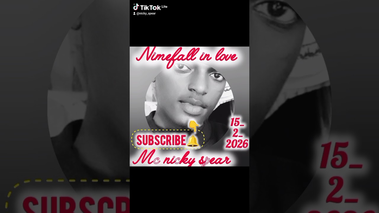 MC NICKY SPEAR X. STERU PISHA _NIMEFALL IN LOVE NEW TRENDING HIT SONG 2026