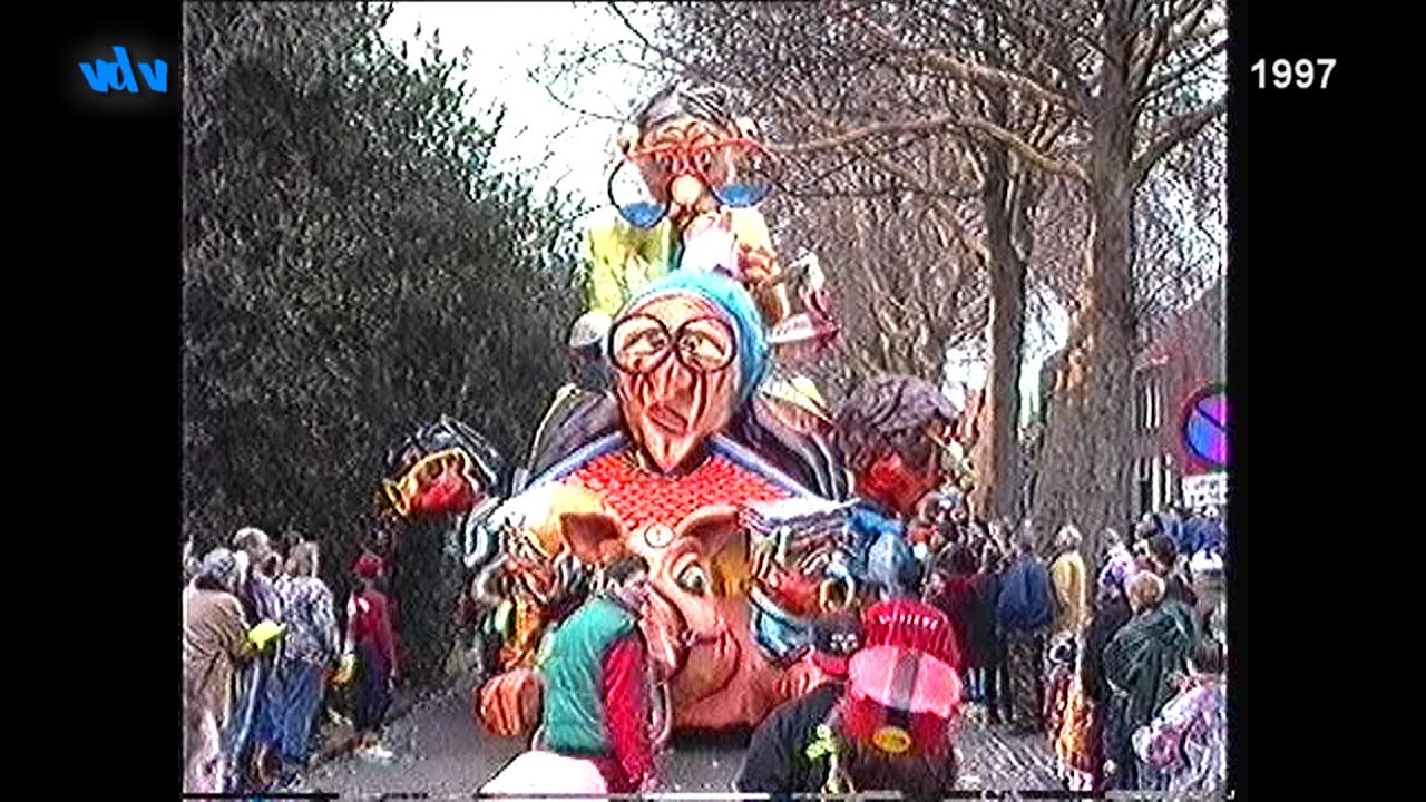 Baarle-Nassau/Hertog - Carnavalsoptocht 1997