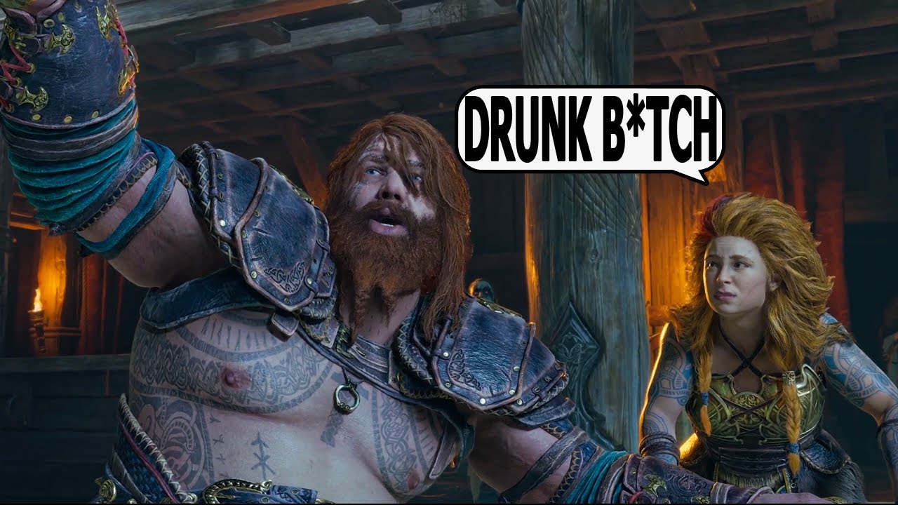 ПАПА КРАТОС играет в God of War Ragnarok — Часть 22