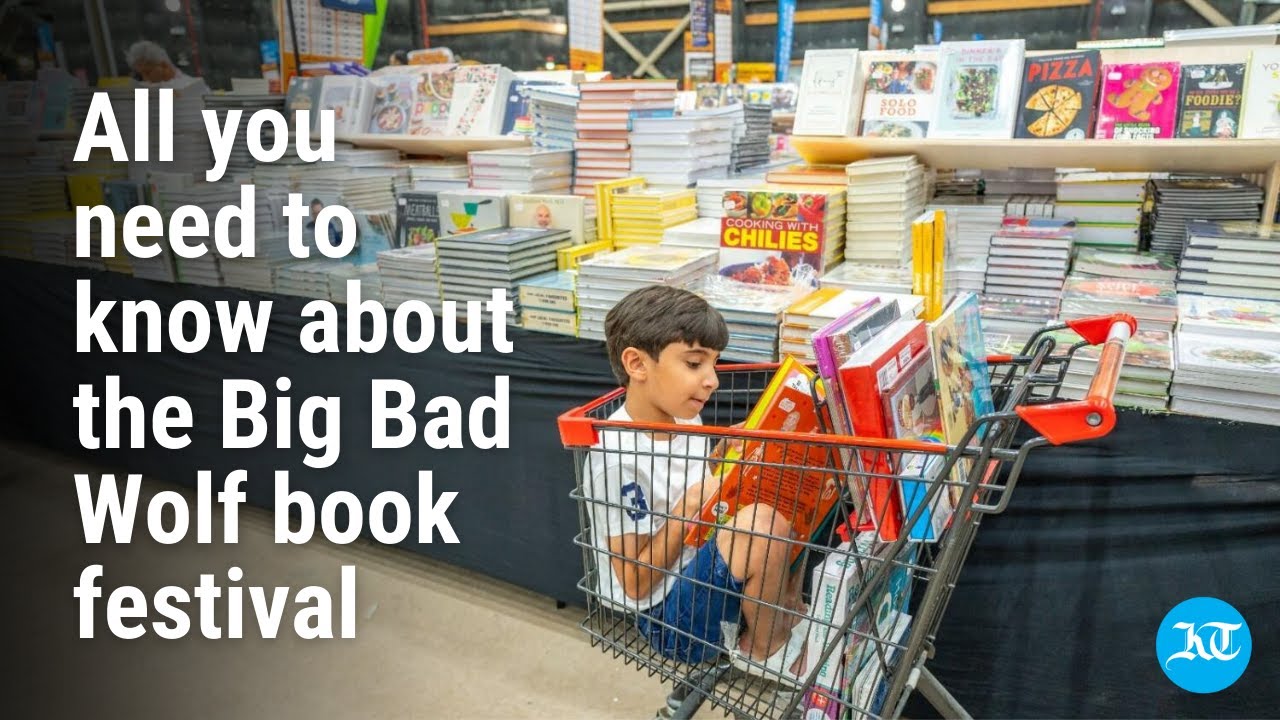 Big Bad Wolf Book Festival, Dubai 2023: Upto 75% off on 1 million books | World&rsquo;s largest book fair