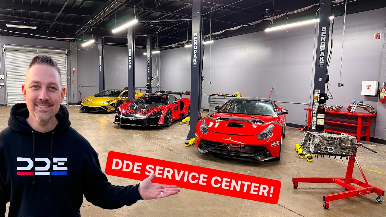TRANSFORMING OLD HOONIGAN GARAGE INTO DDE SERVICE CENTER!
