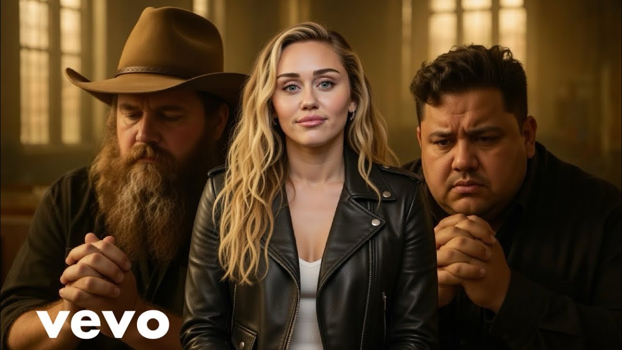 JESUS HEAR MY CRY - Jelly Roll ft Miley Cyrus & Chris Stapleton (2026 Music Video) Now Out
